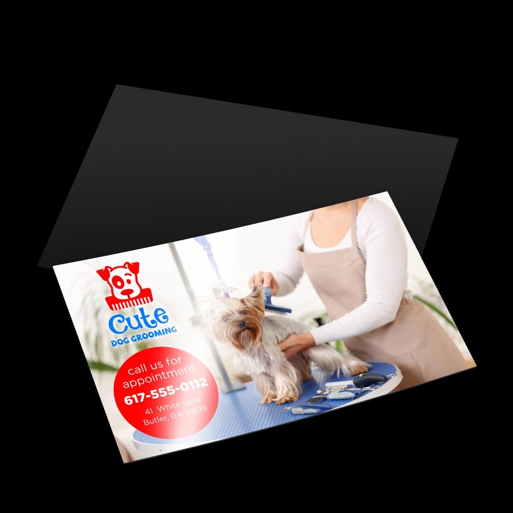 Elegant invitations and greeting cards printed with premium finishes by MSE Printing