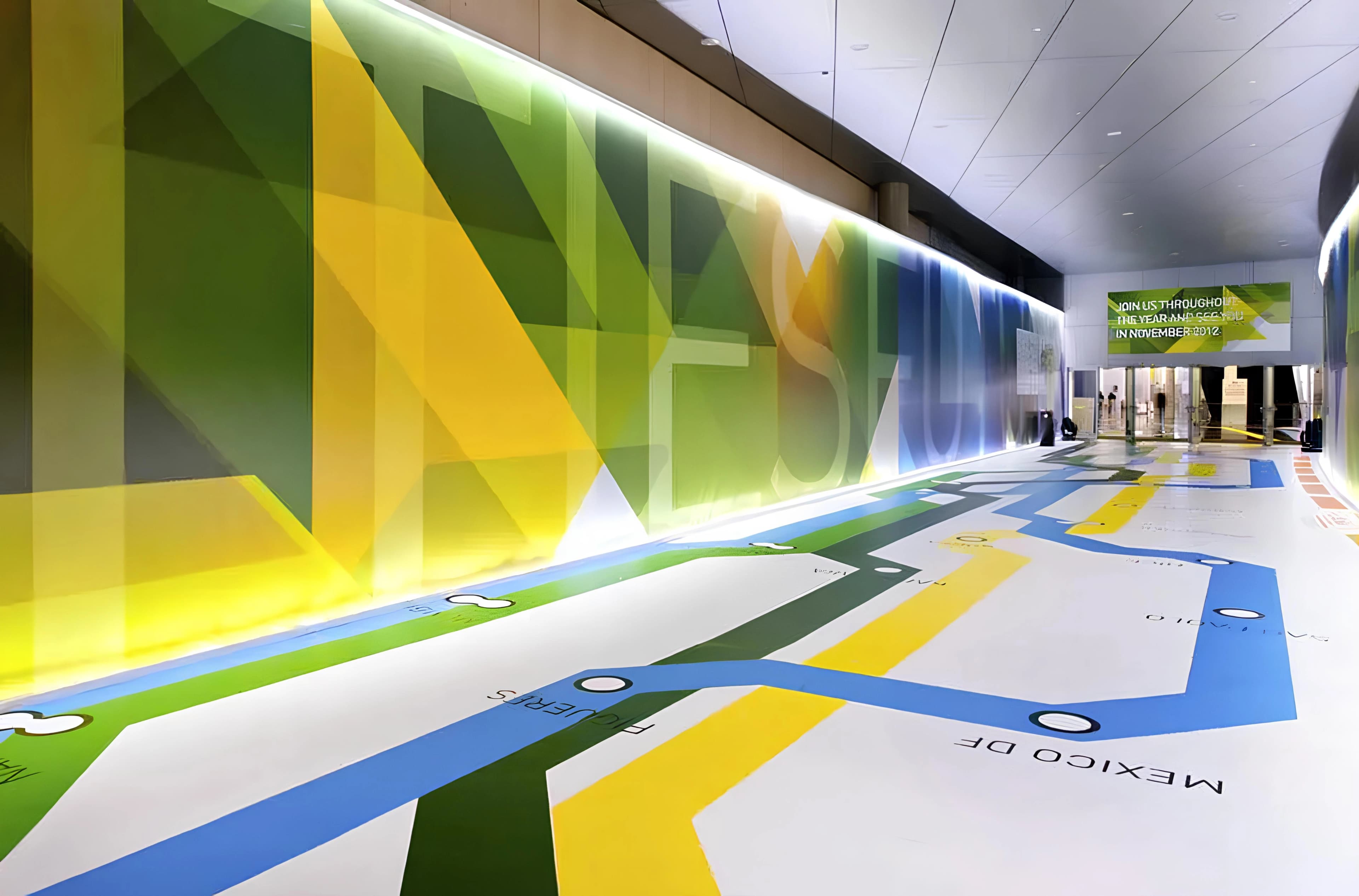 Custom Printed Graphics for Business Interiors and Exteriors