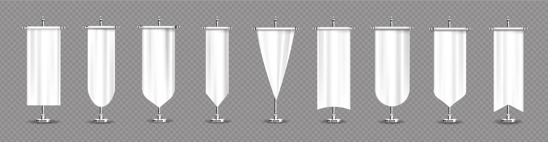 Custom Pull-Up Banners & Flags for High-Impact Marketing
