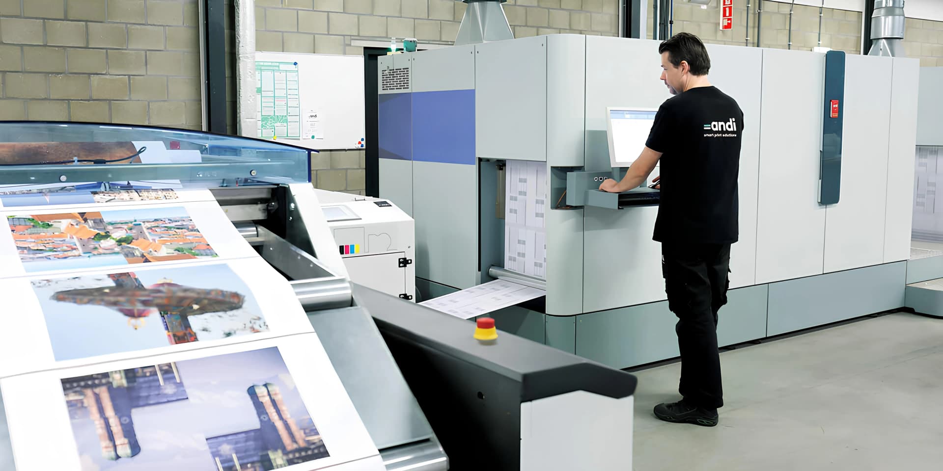 Printed digital materials