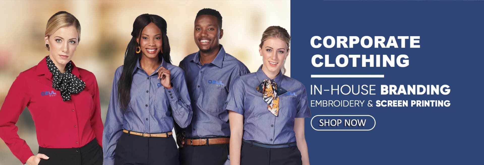 Apparel & Uniforms - Unify Your Brand with Professional, Customized Wear