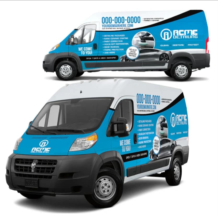 Car Graphics Wraps